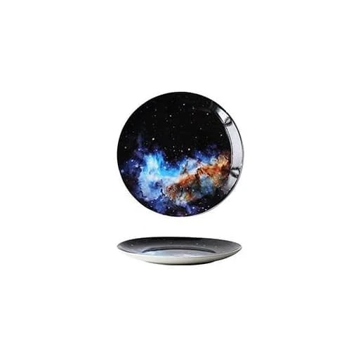 Assiette Cosmos 3 Assiette Cosmos