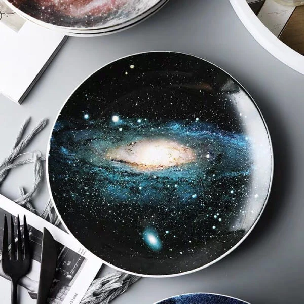 Assiette Galaxie 4 Assiette Galaxie – Image 2
