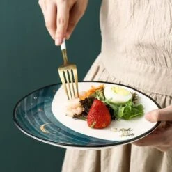 Assiette Lune -Space Série Magasin assiette lune univers