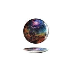 Assiette Nébuleuse
