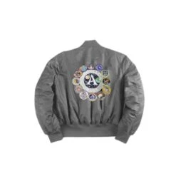 Bomber Apollo Gris