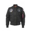 Bomber Nasa Homme