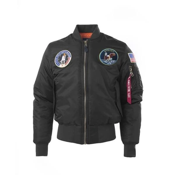 Bomber Nasa Homme 3 Bomber Nasa Homme