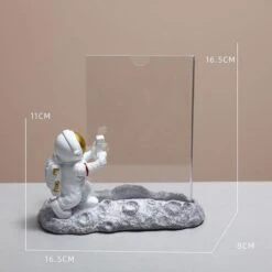 Cadre Photo Astronomie -Space Série Magasin cadre photo astronaute photographe or 600x600 1