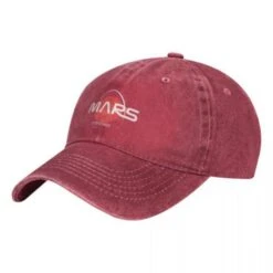 Casquette Nasa Astronaute -Space Série Magasin casquette nasa astronaute rouge 600x600 1