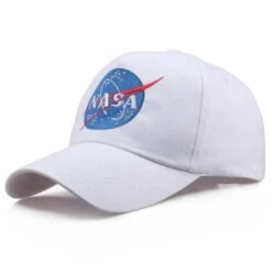 Casquette NASA Blanche