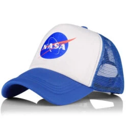 Casquette NASA Bleue
