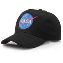 Casquette NASA Noire