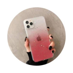 Coque IPhone Étoile Rose