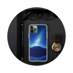 Coque IPhone Galaxie Rayonnante