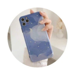 Coque IPhone Lune Cartoon