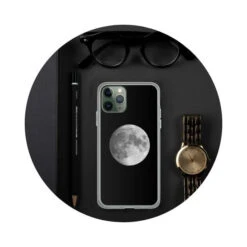 Coque IPhone Lune Complète