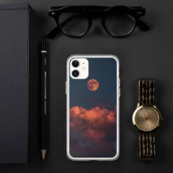 Coque IPhone Lune Écarlate 5 Coque IPhone Lune Écarlate -Space Série Magasin coque iphone lune ecarlate 23