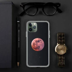 Space Série Magasin -Space Série Magasin coque iphone lune rouge 33