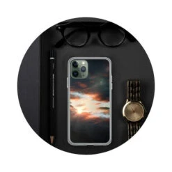 Space Série Magasin 5 Coque IPhone Lune Soleil