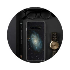 Coque Samsung Galaxie Bleue