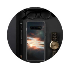 Coque Samsung Lune Soleil