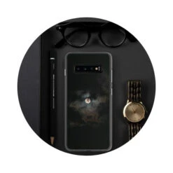 Coque Samsung Lune Ténébreuse