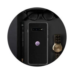 Coque Samsung Lune Univers