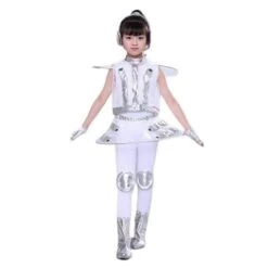 Costume Robot Fille