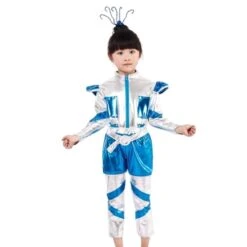 Déguisement Robot Futuriste Fille