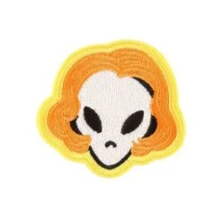 Écusson Alien Perruque