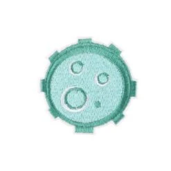 Écusson Astéroïde