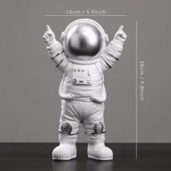 Figurine Astronaute 1/6 -Space Série Magasin figurine astronaute xxl argent