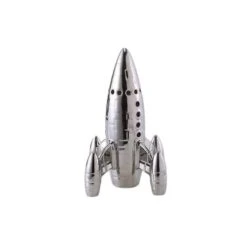 Figurine Fusée En Céramique