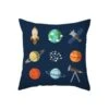 Housse De Coussin Éléments Galactiques -Space Série Magasin housse de coussin element galactique