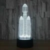 Lampe 3D Fusée 2 Lampe 3D Fusée -Space Série Magasin lampe 3d fusee blanc e3b614a8 e322 4655 99b2 b806f289f7b8