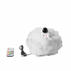 Lampe Astronaute Sur Son Nuage