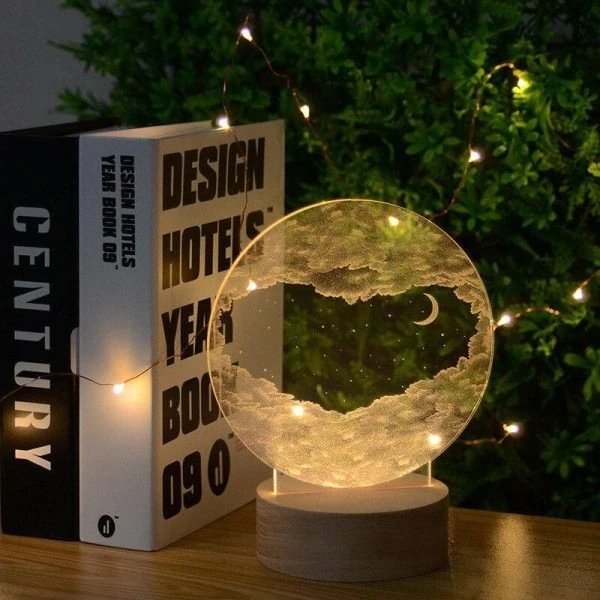 Lampe Ciel Romantique 4 Lampe Ciel Romantique – Image 2