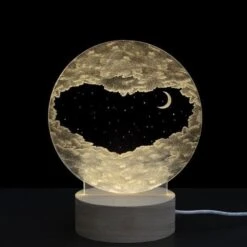 Lampe Ciel Romantique 7 Lampe Ciel Romantique -Space Série Magasin lampe ciel romantique lune