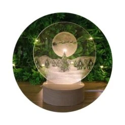 Lampe Lune Noël