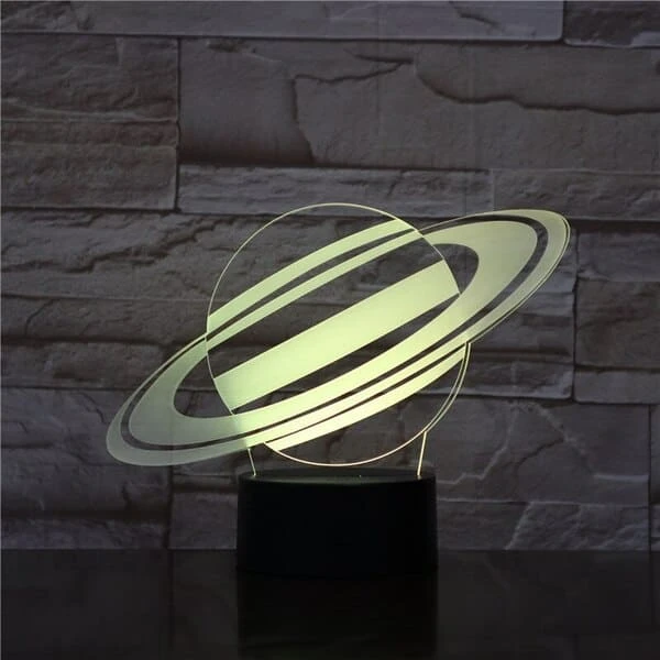 Lampe Planète Saturne 7 Lampe Planète Saturne – Image 5