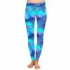 Legging Galaxy Bleue 2 Legging Galaxy Bleue -Space Série Magasin legging galaxie bleu