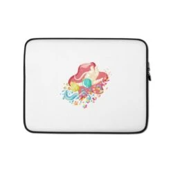 Housse D’ordinateur Astronaute Fleur