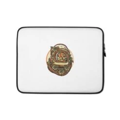 Housse D’ordinateur Tigre Astronaute