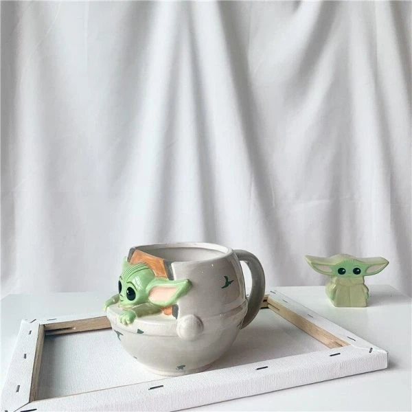 Mug Baby Yoda 5 Mug Baby Yoda – Image 3