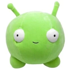 Peluche Alien Vert