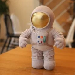 Peluche Astronaute -Space Série Magasin peluche astronaute gris