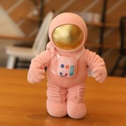 Peluche Astronaute -Space Série Magasin peluche astronaute rose
