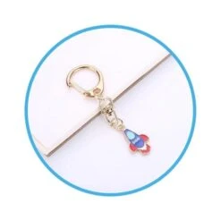 Porte Clé Petite Fusée