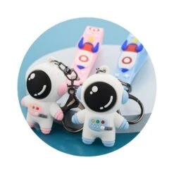 Porte Clé Mini Astronaute