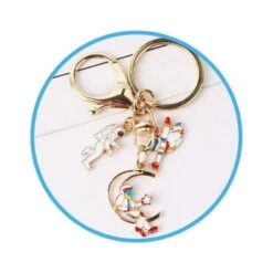 Porte Clé Pack Astronaute