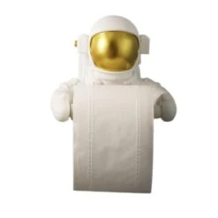 Porte Papier Toilette Astronaute