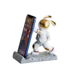 Porte Smartphone Astronaute Lapin