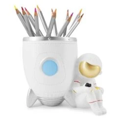 Pot à Crayon Fusée