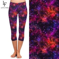 Legging Galaxy -Space Série Magasin product image 1300439217 600x600 1